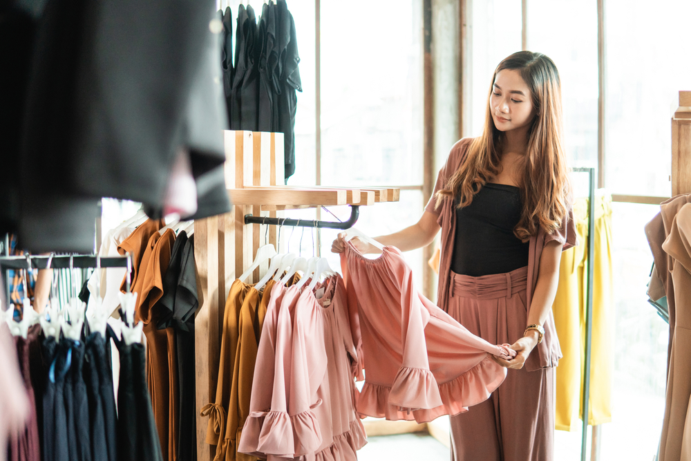 a clothing franchise owner