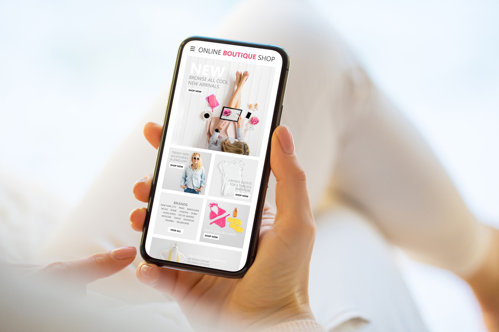an e-commerce shop