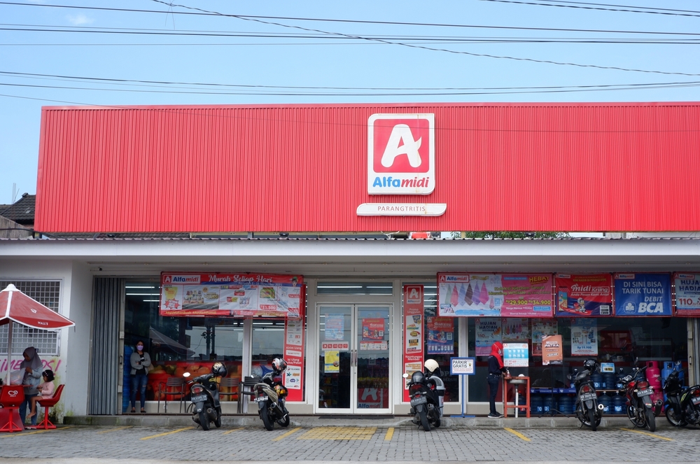 a grocery store