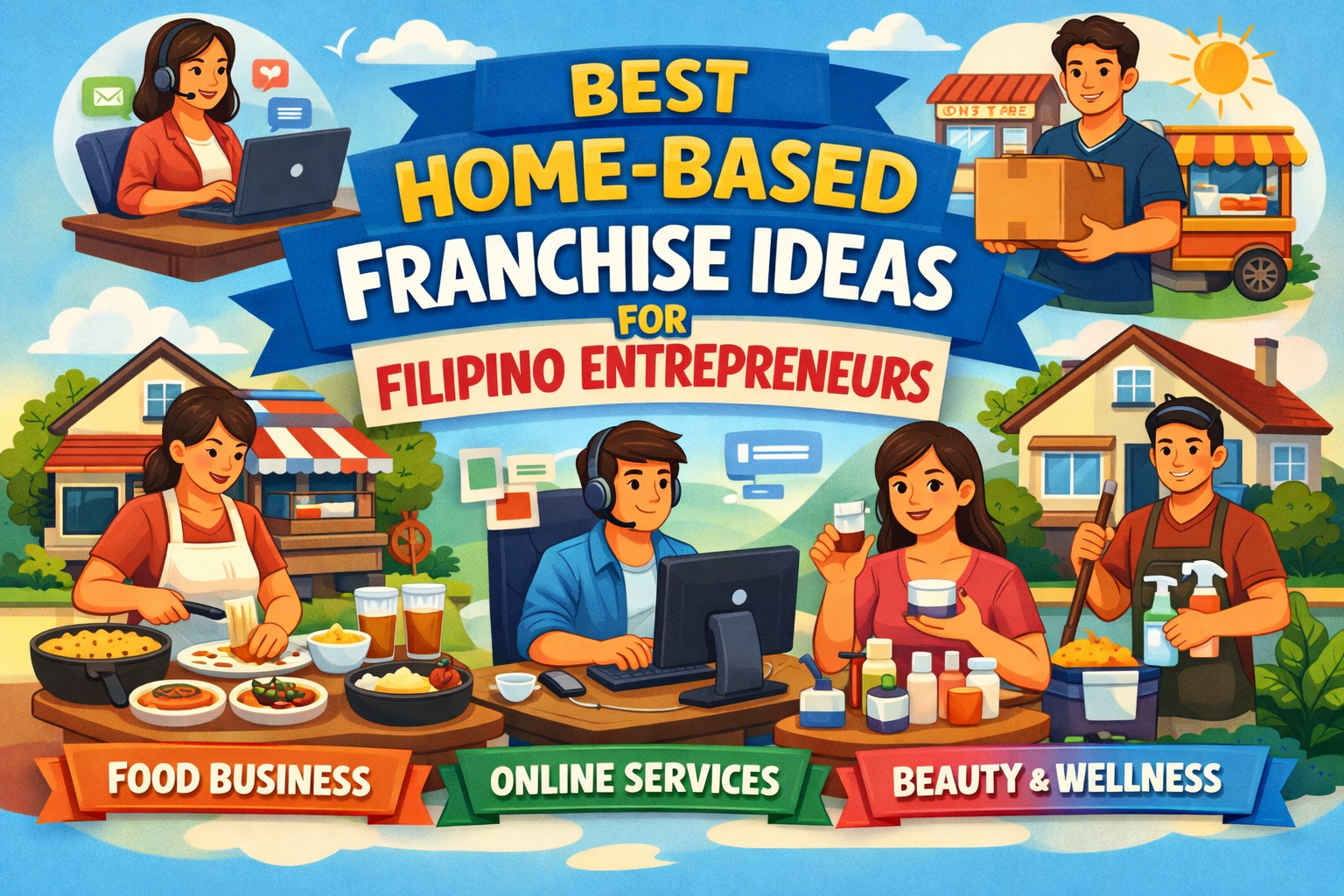 best home-based franchise ideas