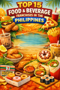 top food and beverages franchises in the philippines