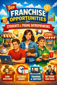 top franchise opportunities for students and young entrepreneurs