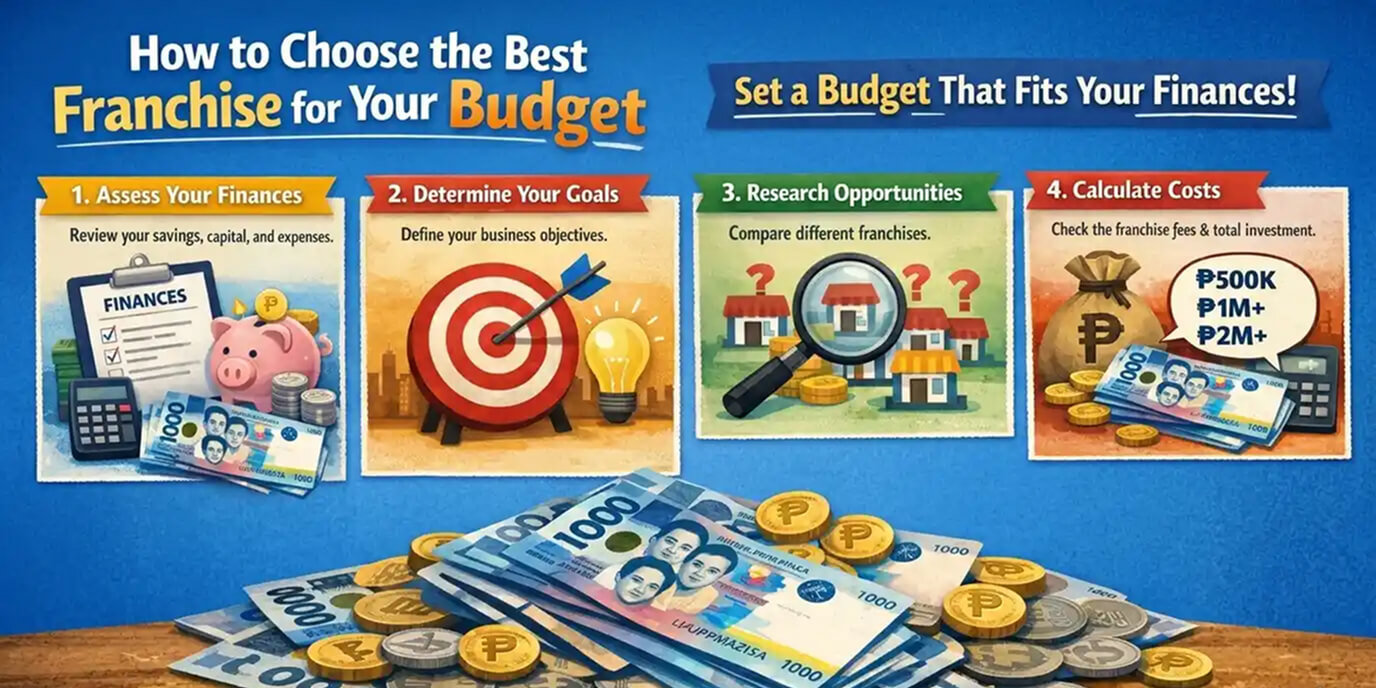 how to choose the best franchise for your budget