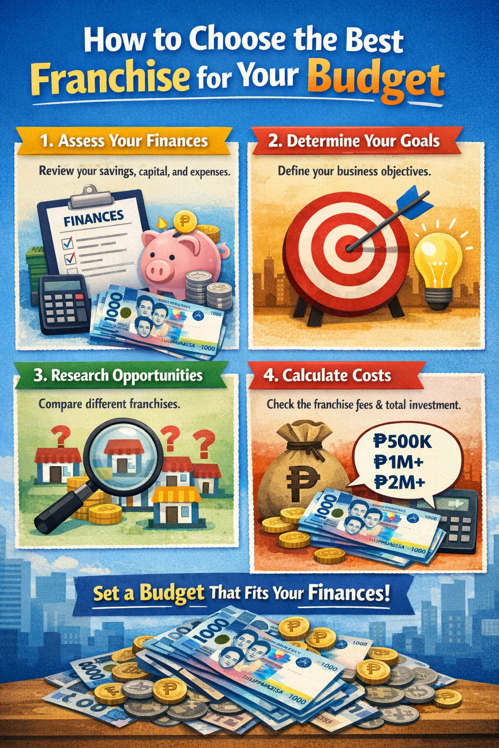 how to choose the best franchise for your budget