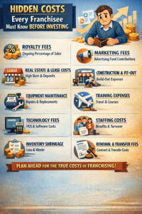 franchise hidden costs