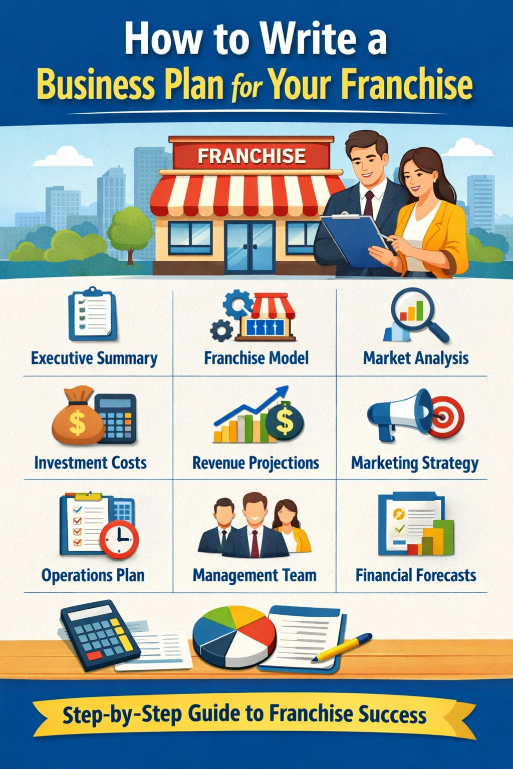 how to write a business plan for your franchise