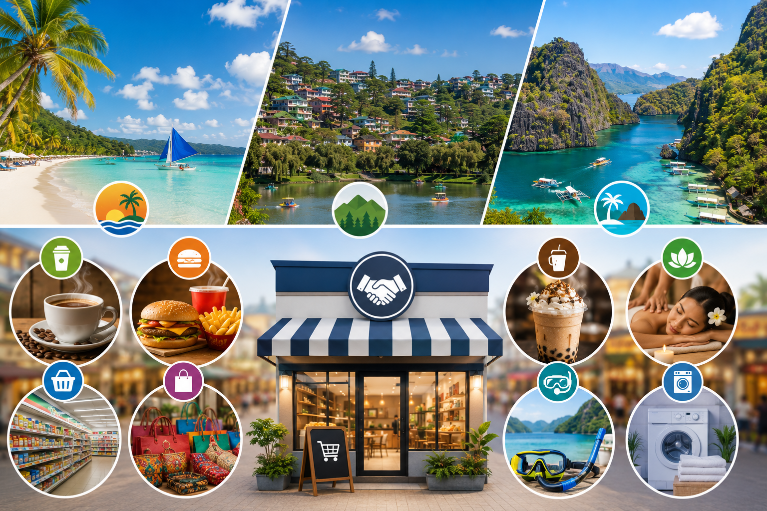 franchise opportunities in tourist hubs