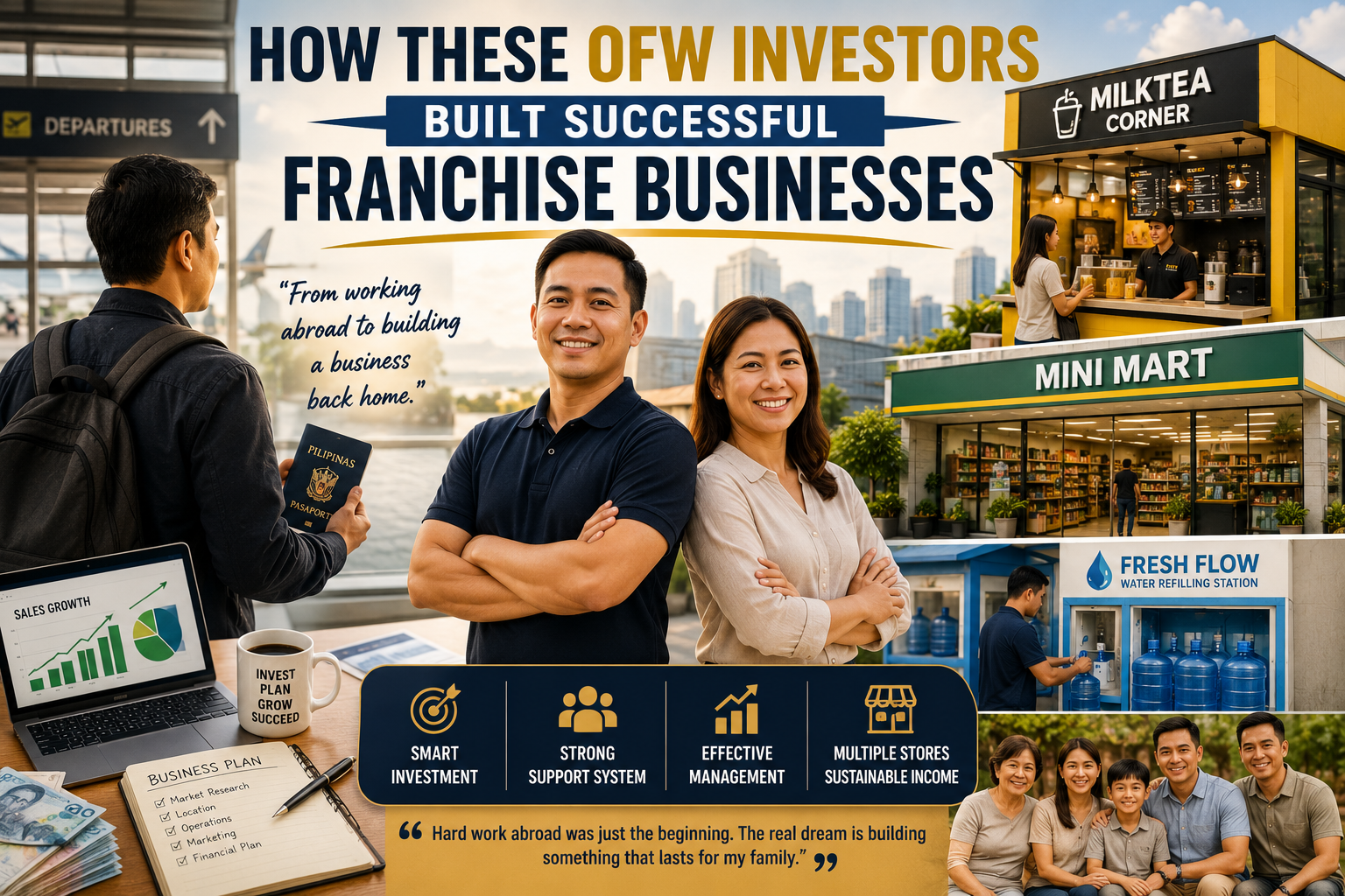 How These OFW Investors Built Successful Franchise Businesses