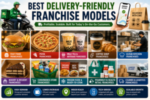 best delivery-friendly franchise models