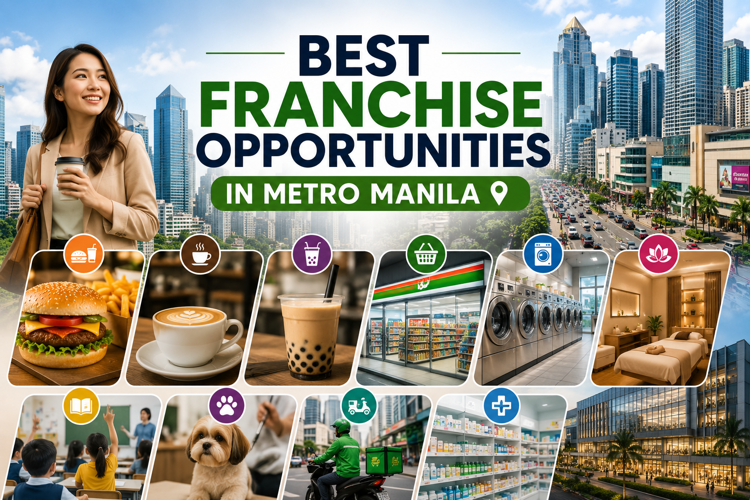 best franchise opportunities in metro manila