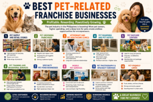 best pet related franchises