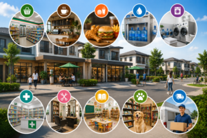high demand franchises for newly developed subdivisions
