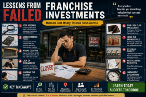 lessons from failed franchise investments