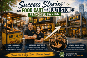 success stories from food cart to multi store franchise
