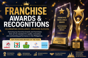 franchise award and recognitions