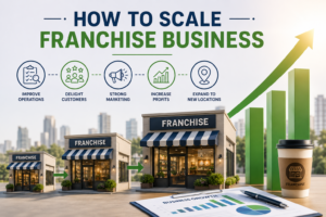how to scale franchise business