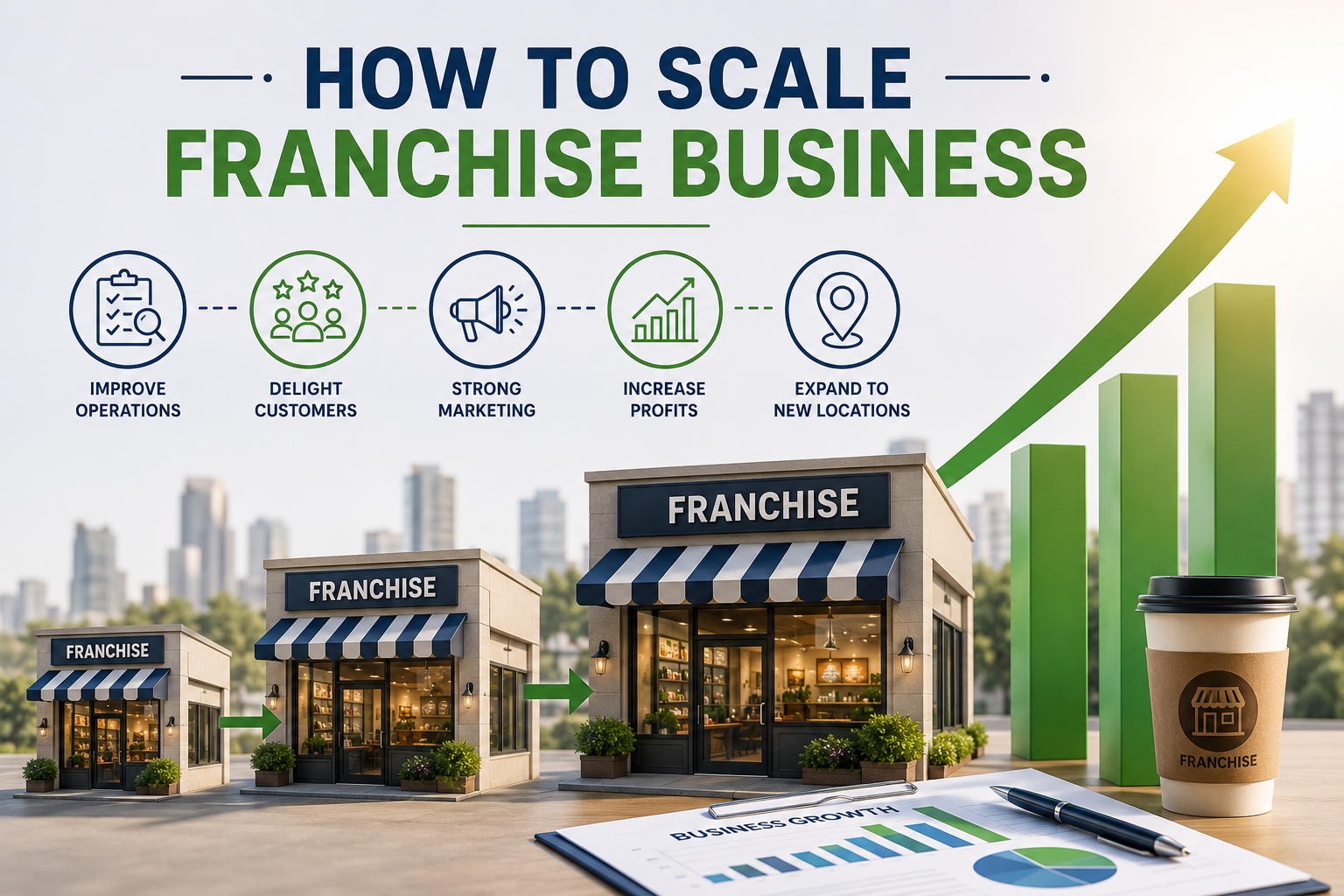 how to scale franchise business