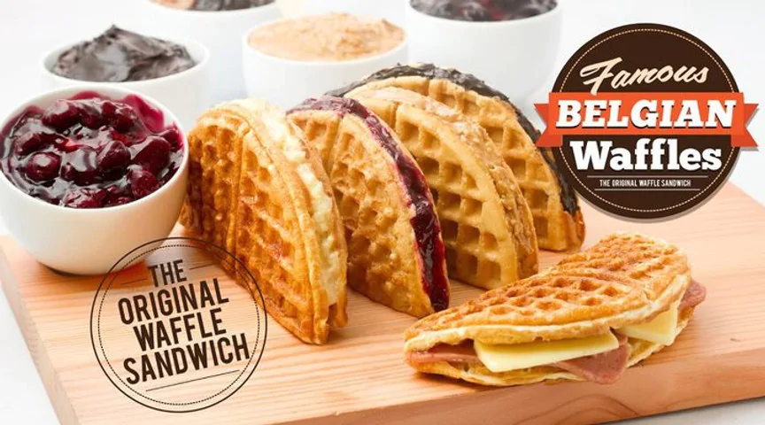 Famous Belgian Waffles - Image 5