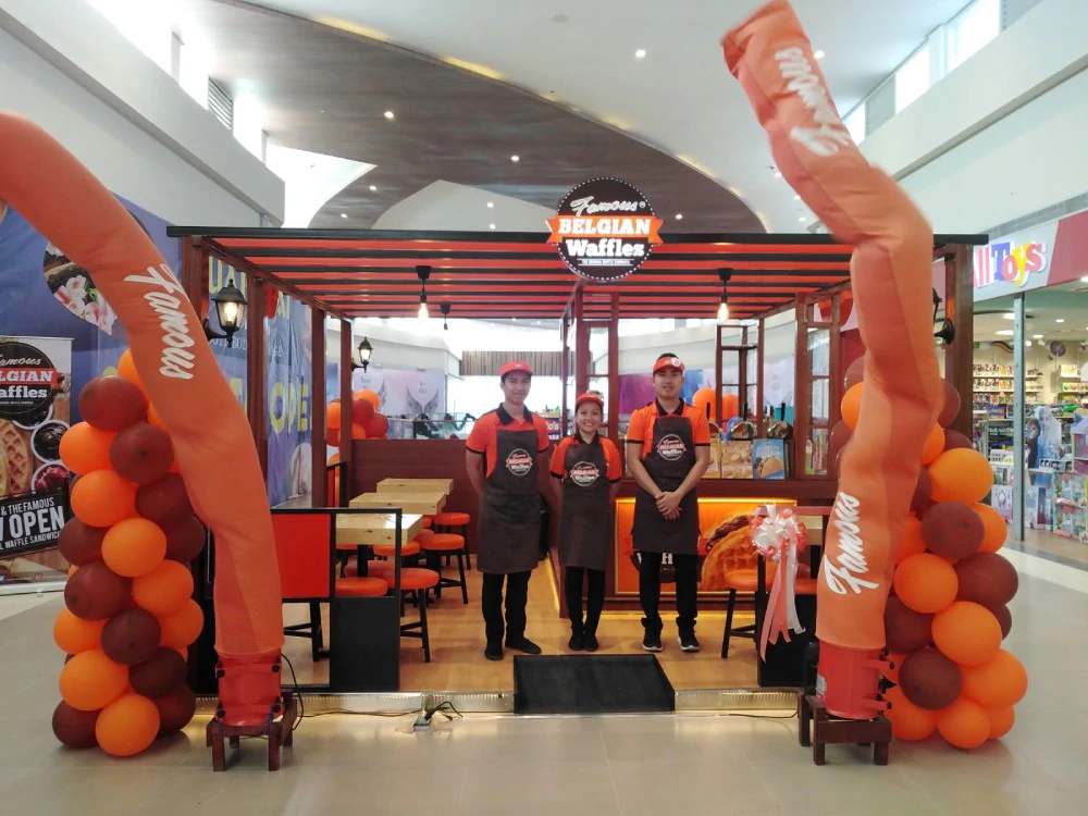 Famous Belgian Waffles - Image 4