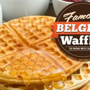 Famous Belgian Waffles