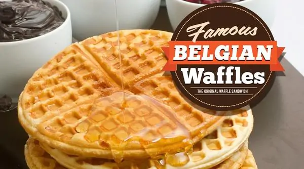 Famous Belgian Waffles
