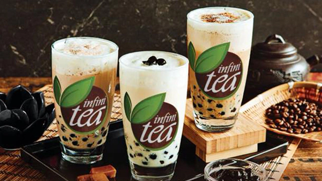 Infinitea Milk Tea