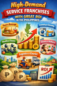 high-demand service franchises with great roi