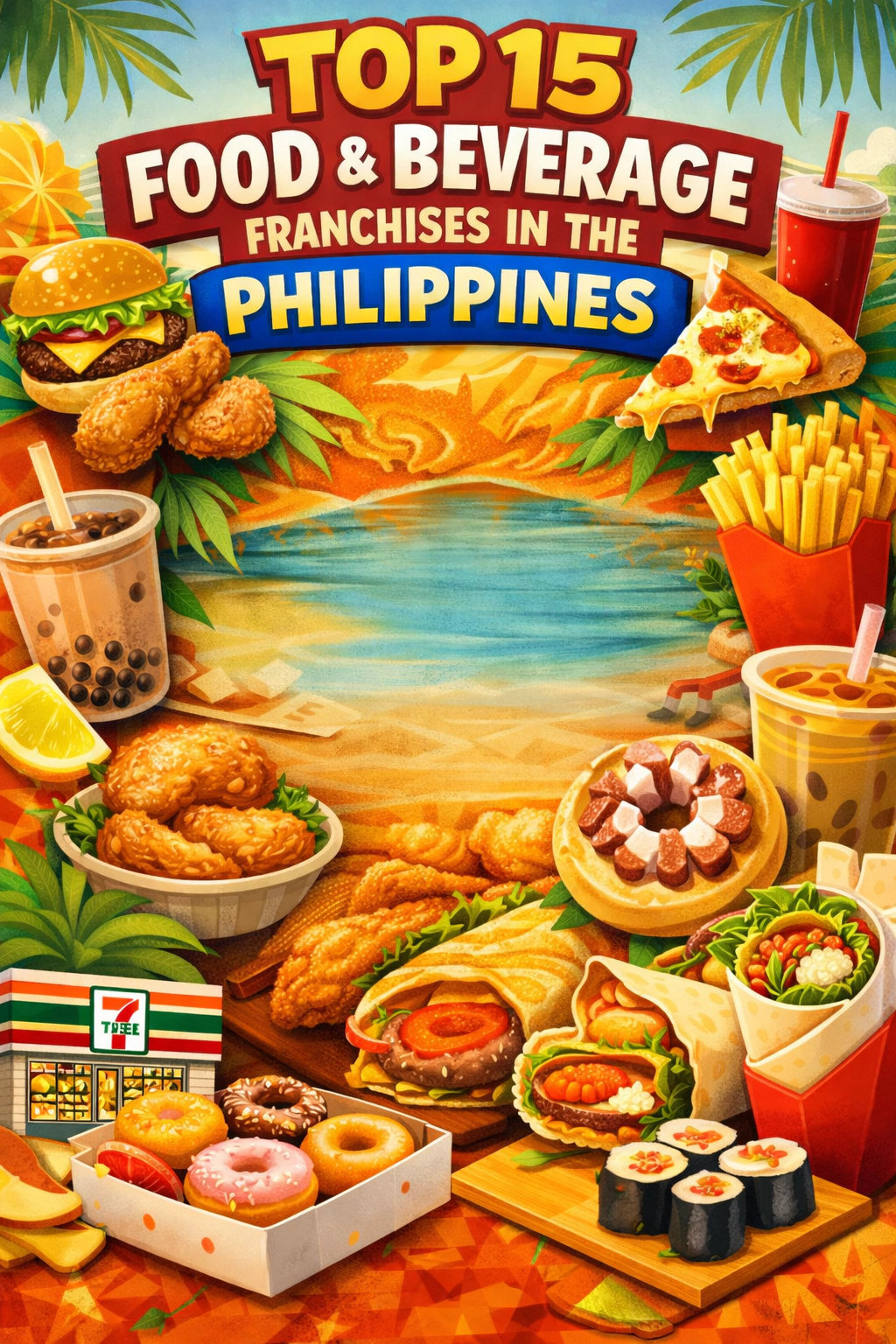 top food and beverages franchises in the philippines