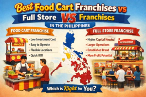 best food cart vs full store franchises