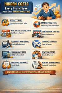franchise hidden costs