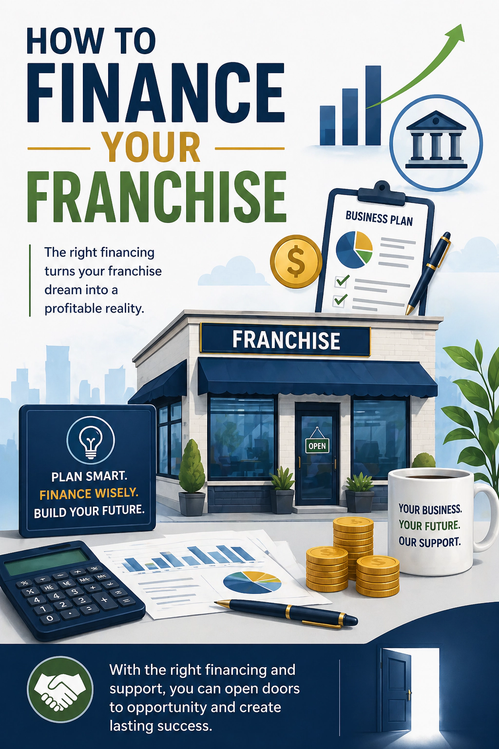 how to finance your franchise