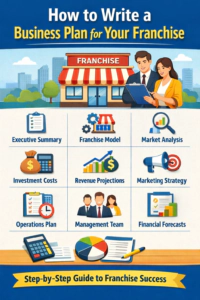 how to write a business plan for your franchise