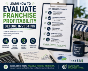 learn how to evaluate franchise profitability