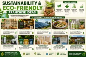 sustainability and eco-friendly franchise ideas