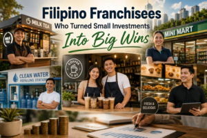 Filipino franchisees who turned small investments into big wins