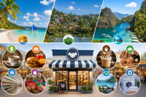 franchise opportunities in tourist hubs