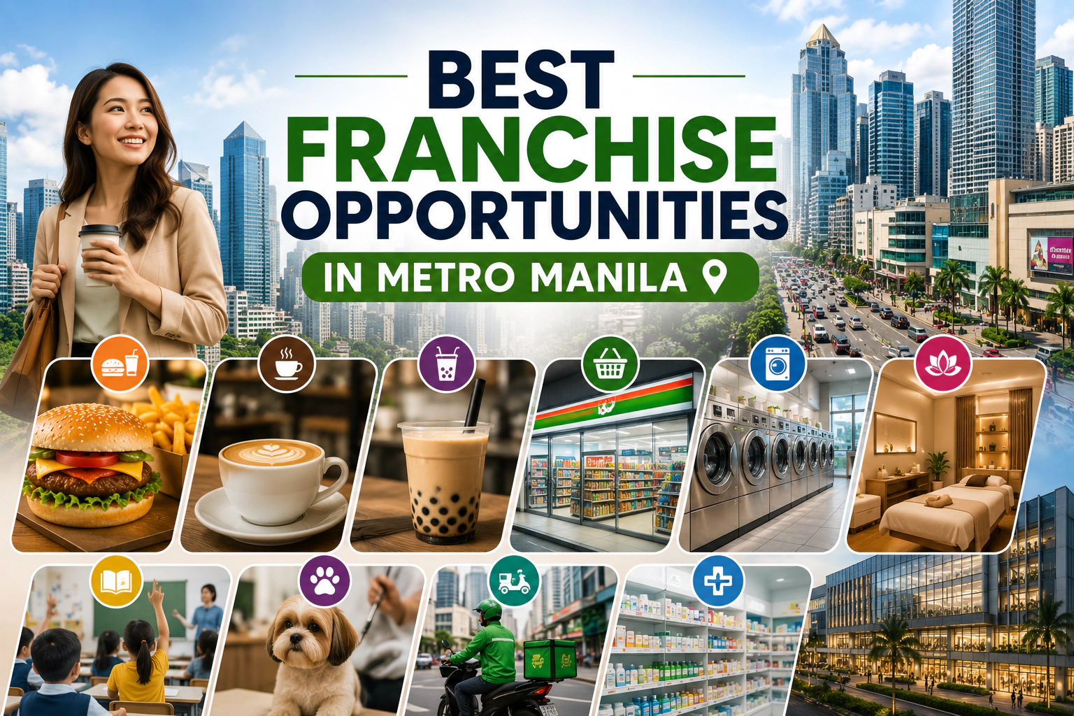 best franchise opportunities in metro manila