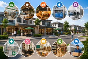 high demand franchises for newly developed subdivisions