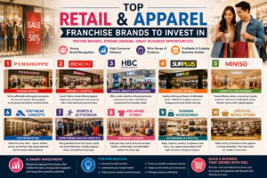 retail and apparel franchises