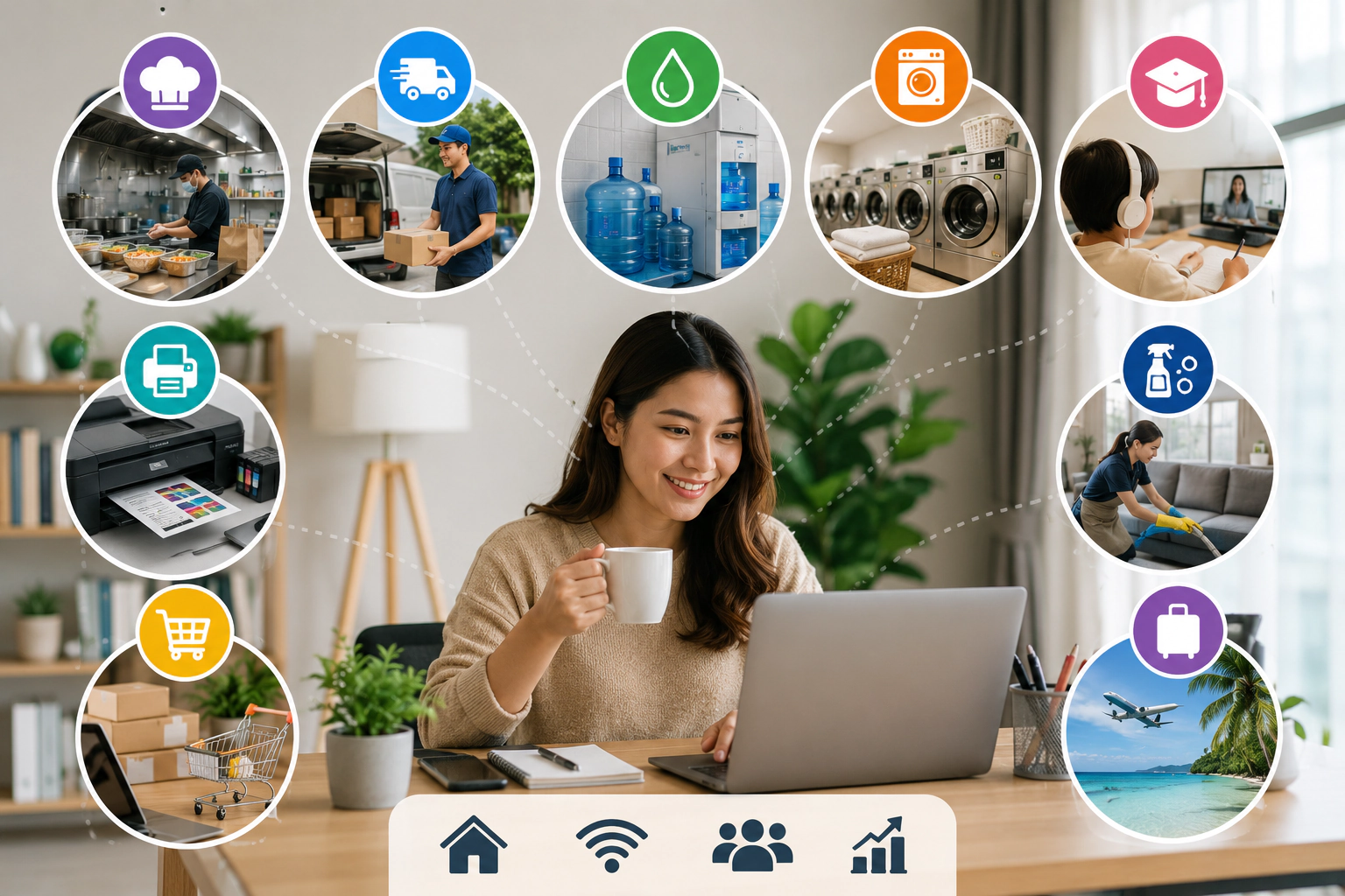 franchise opportunities with flexible work from home options
