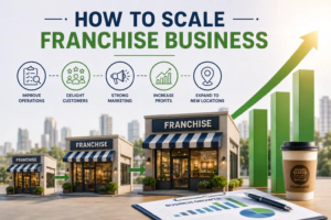 how to scale franchise business