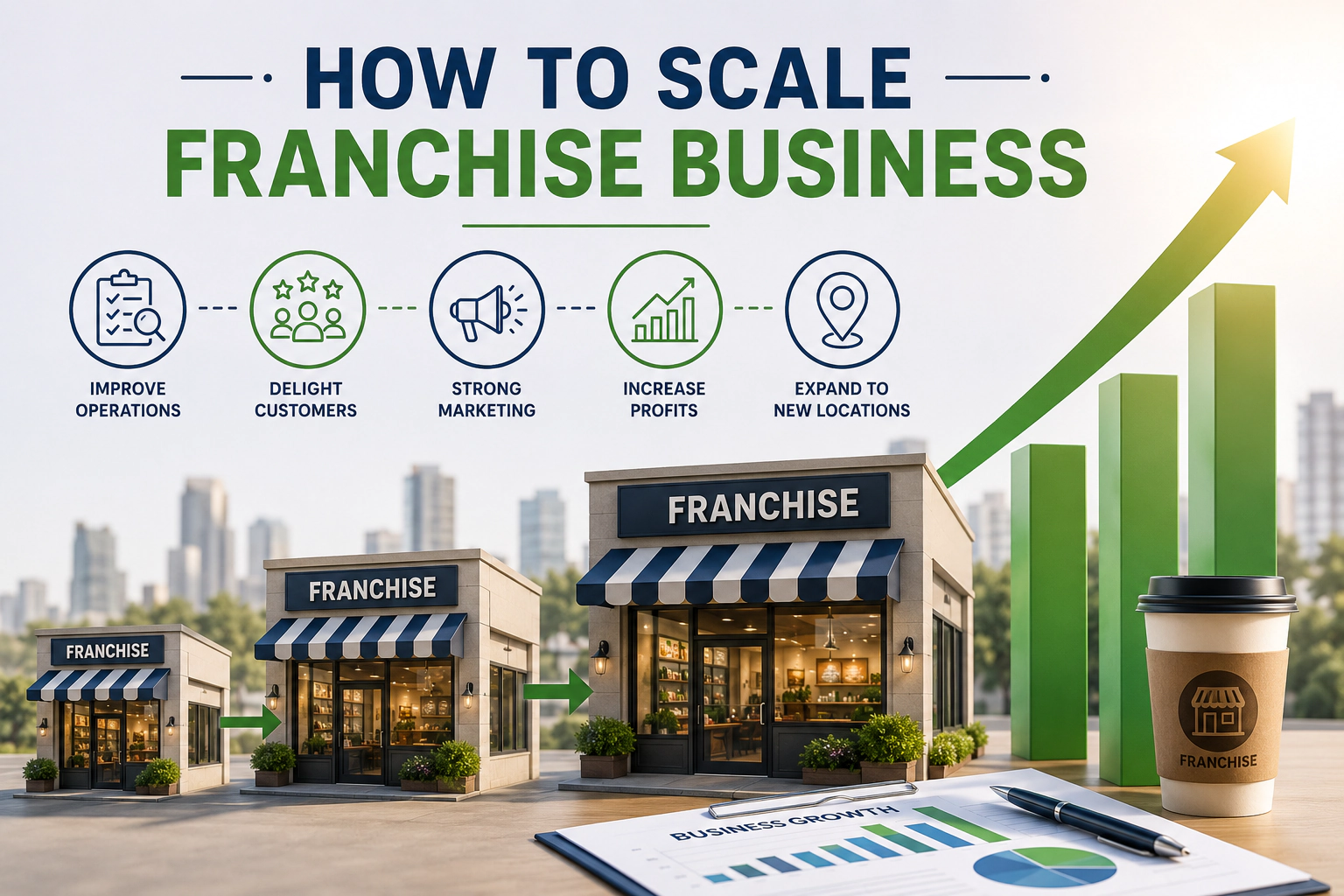 how to scale franchise business